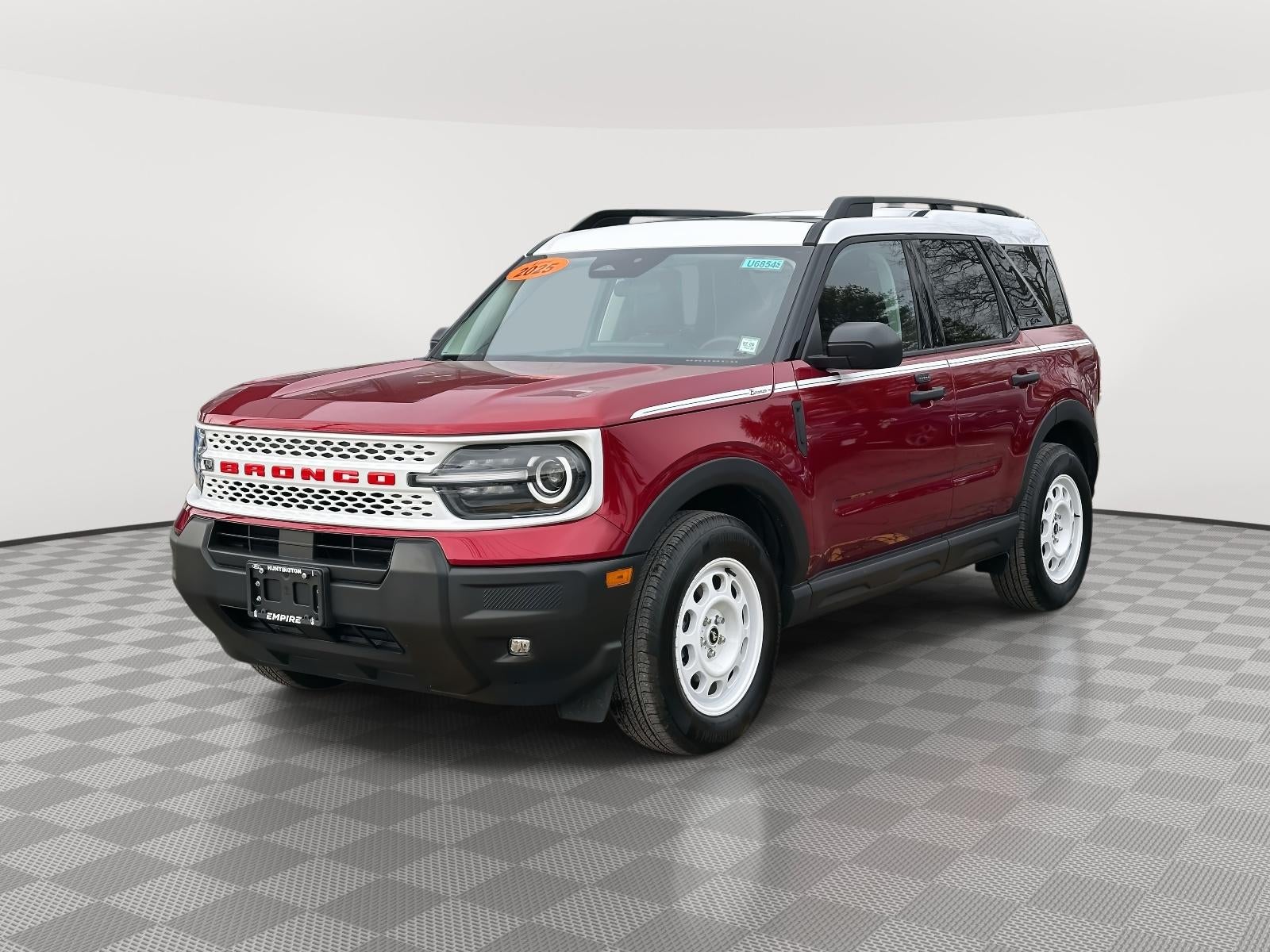 2025 Ford Bronco Sport Heritage