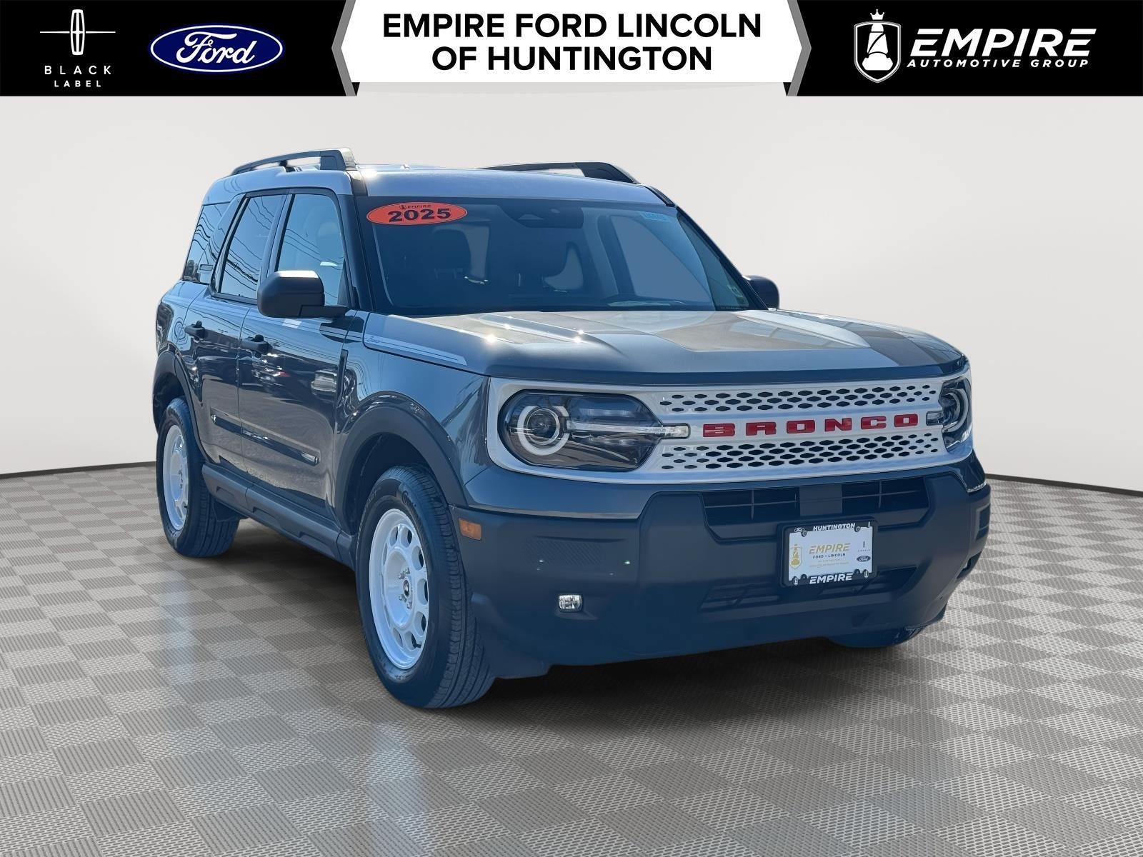 2025 Ford Bronco Sport Heritage
