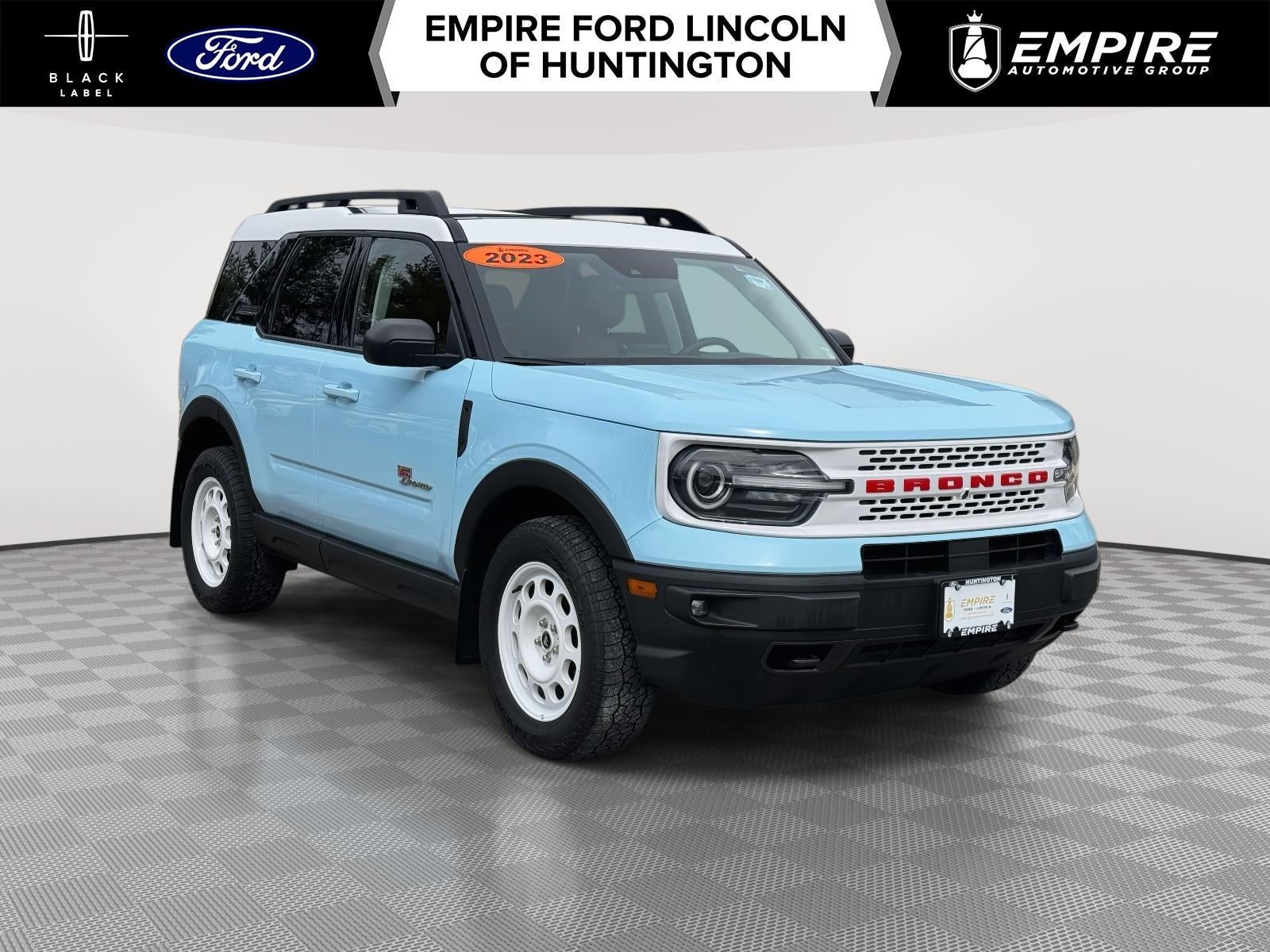 2023 Ford Bronco Sport Heritage Limited