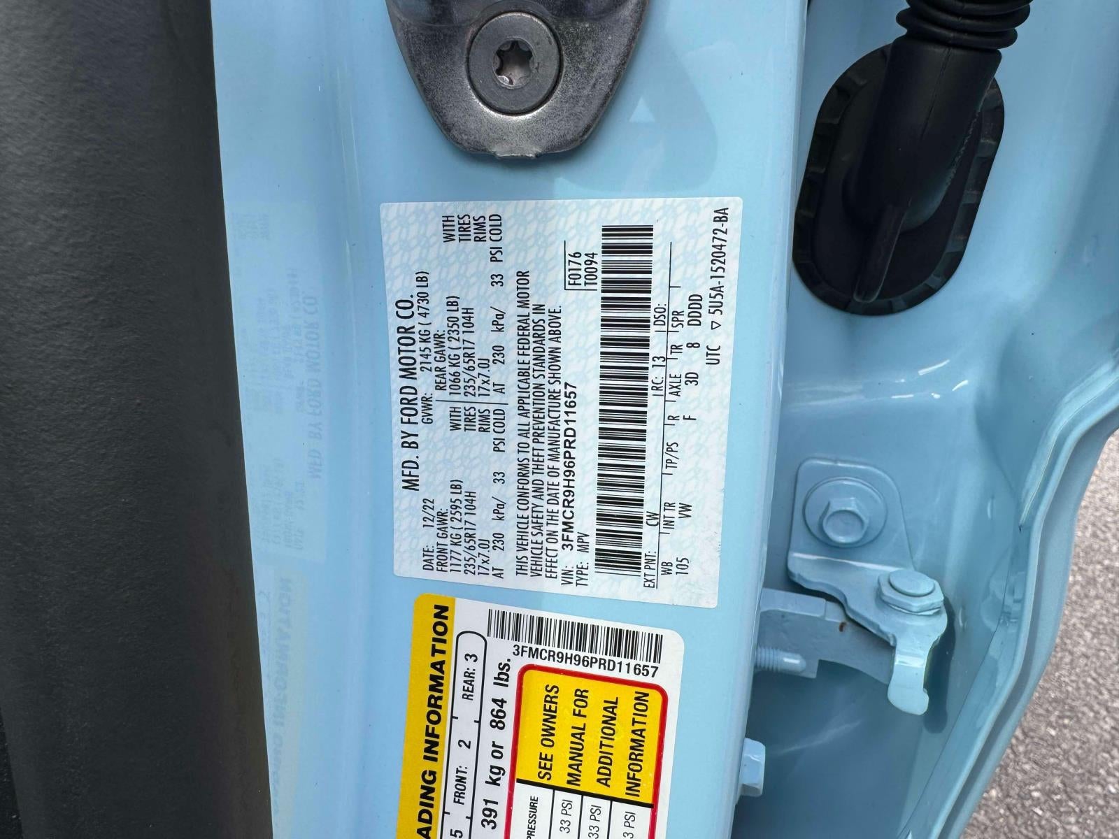 2023 Ford Bronco Sport Heritage Limited