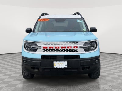 2023 Ford Bronco Sport Heritage Limited