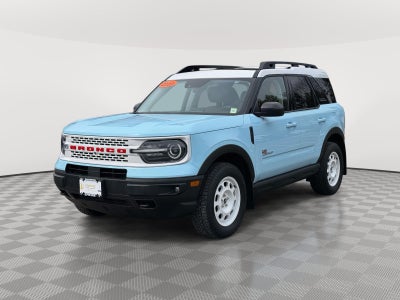 2023 Ford Bronco Sport Heritage Limited