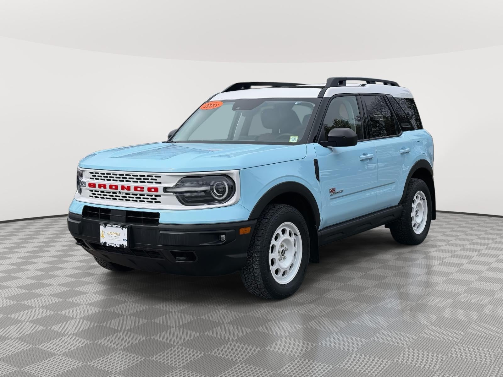 2023 Ford Bronco Sport Heritage Limited