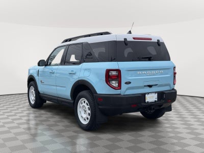 2023 Ford Bronco Sport Heritage Limited