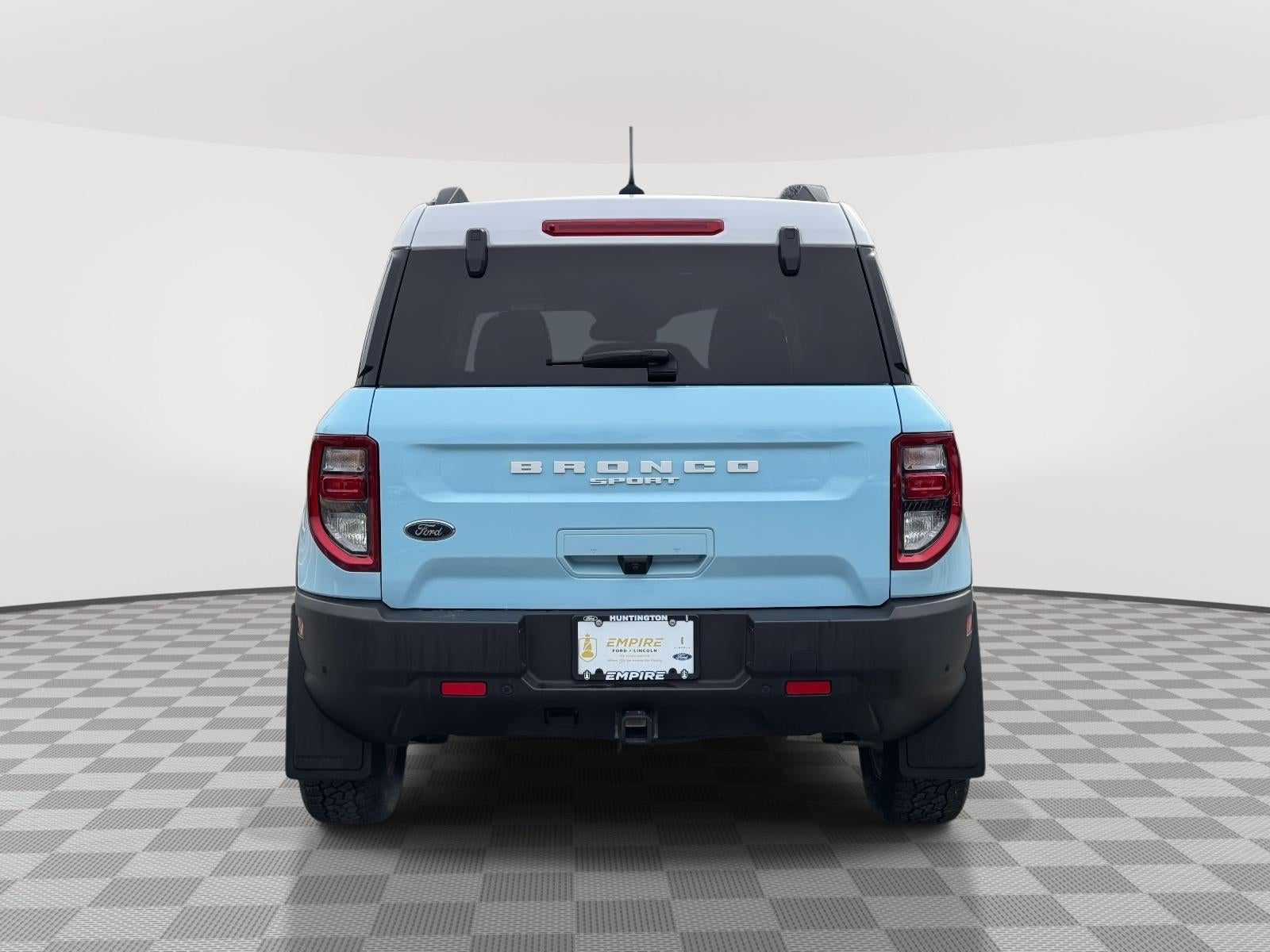 2023 Ford Bronco Sport Heritage Limited