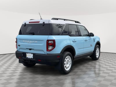 2023 Ford Bronco Sport Heritage Limited