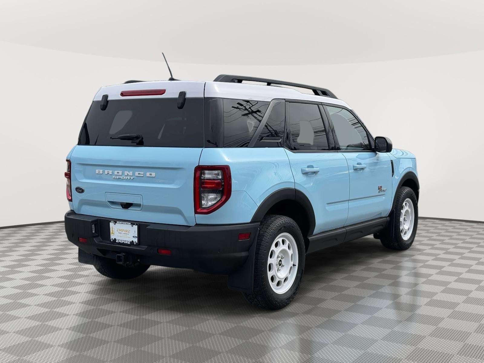 2023 Ford Bronco Sport Heritage Limited