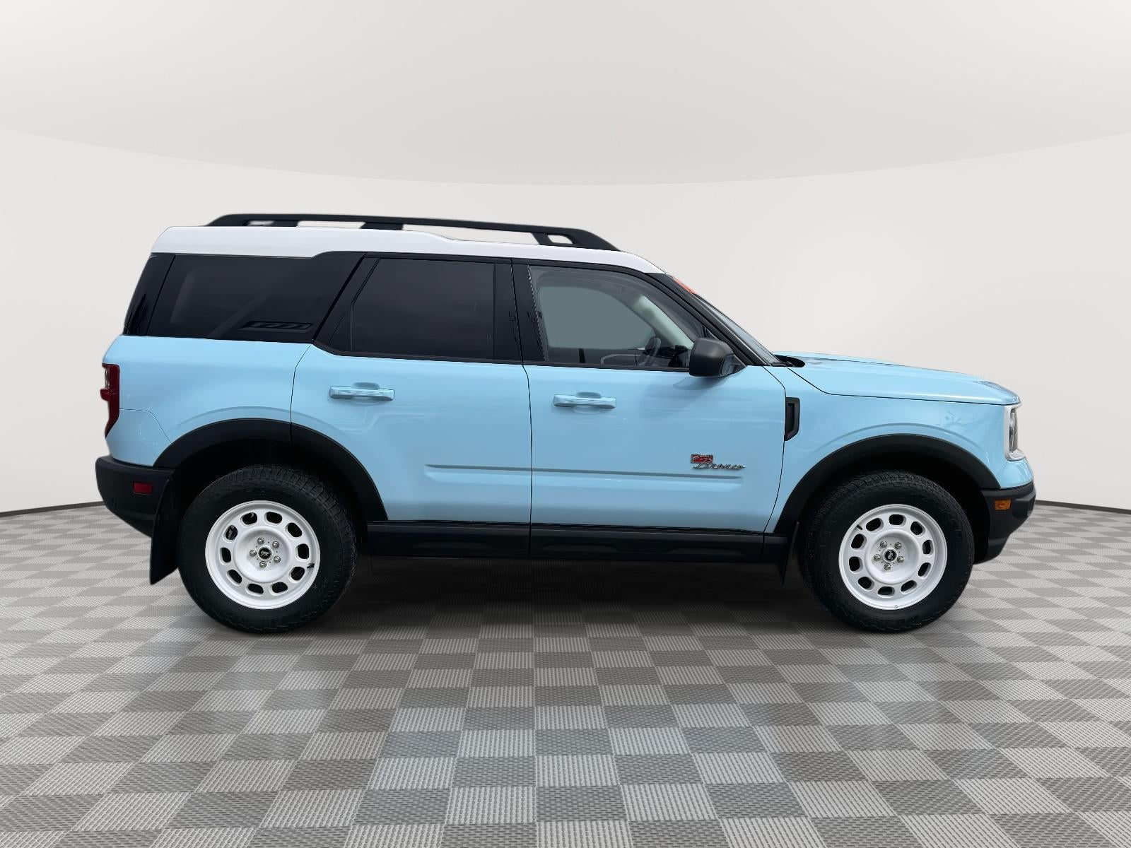 2023 Ford Bronco Sport Heritage Limited