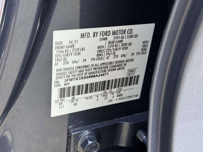 2021 Ford Mustang Mach-E Premium