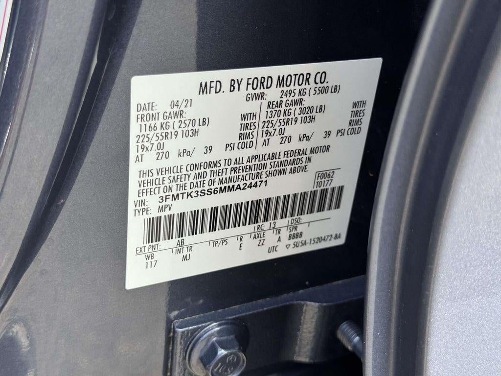 2021 Ford Mustang Mach-E Premium