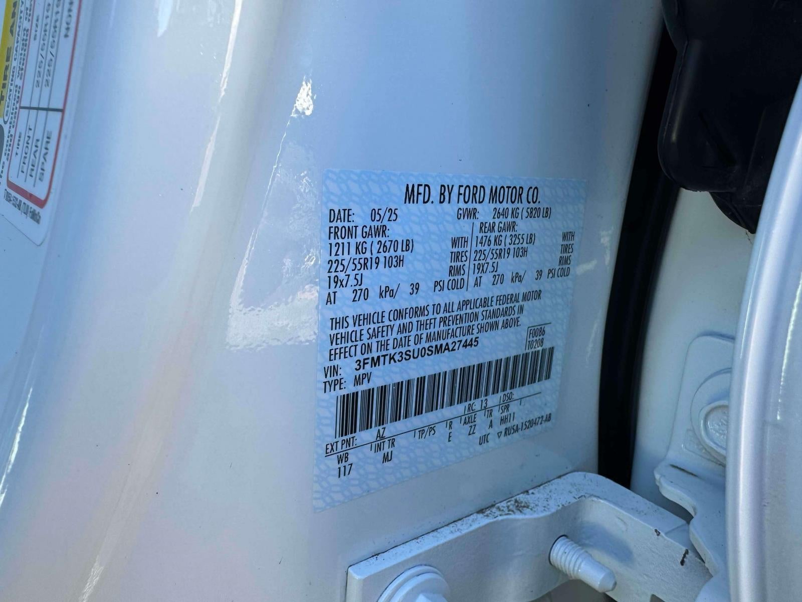 2025 Ford Mustang Mach-E Premium