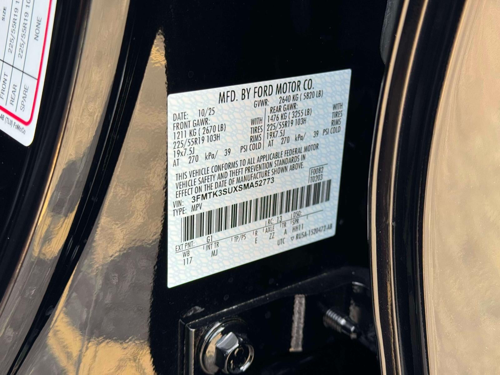 2025 Ford Mustang Mach-E Premium