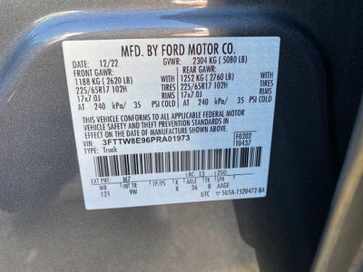 2023 Ford Maverick XL