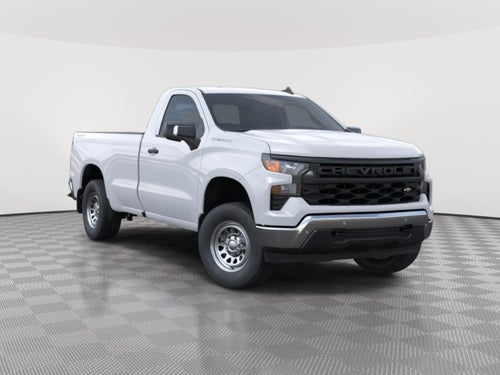2026 Chevrolet Silverado 1500 4WD Regular Cab Long Bed WT