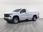 2026 Chevrolet Silverado 1500 4WD Regular Cab Long Bed WT