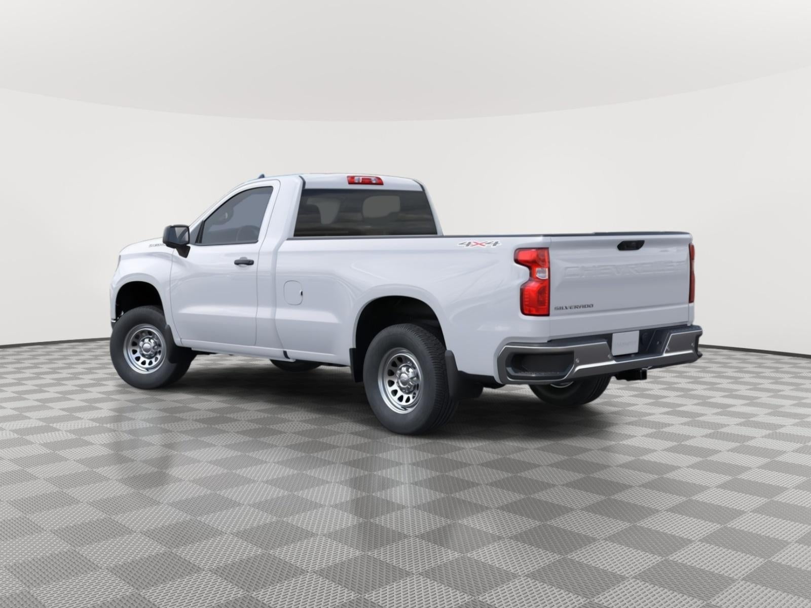 2026 Chevrolet Silverado 1500 4WD Regular Cab Long Bed WT