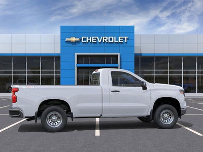 2026 Chevrolet Silverado 1500 4WD Regular Cab Long Bed WT