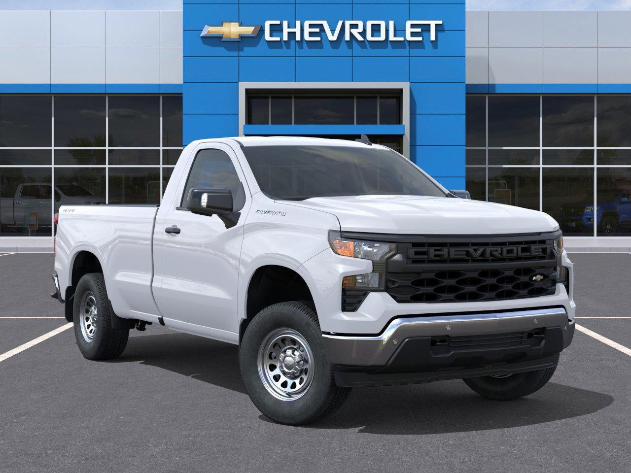 2026 Chevrolet Silverado 1500 4WD Regular Cab Long Bed WT