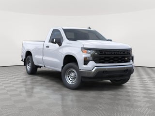 2026 Chevrolet Silverado 1500 4WD Regular Cab Long Bed WT