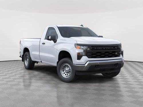 2026 Chevrolet Silverado 1500 4WD Regular Cab Long Bed WT