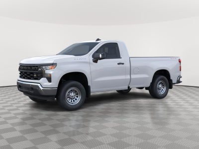 2026 Chevrolet Silverado 1500 4WD Regular Cab Long Bed WT