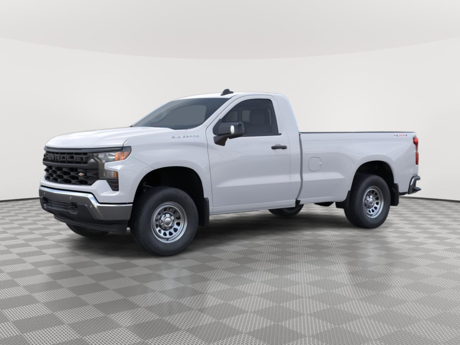 2026 Chevrolet Silverado 1500 4WD Regular Cab Long Bed WT