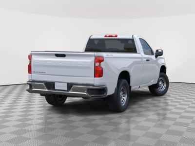 2026 Chevrolet Silverado 1500 4WD Regular Cab Long Bed WT
