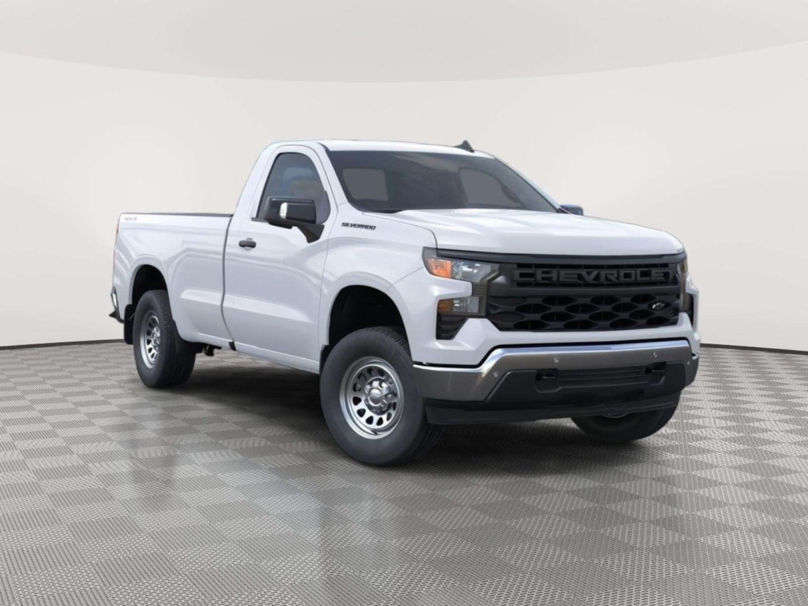 2026 Chevrolet Silverado 1500 4WD Regular Cab Long Bed WT