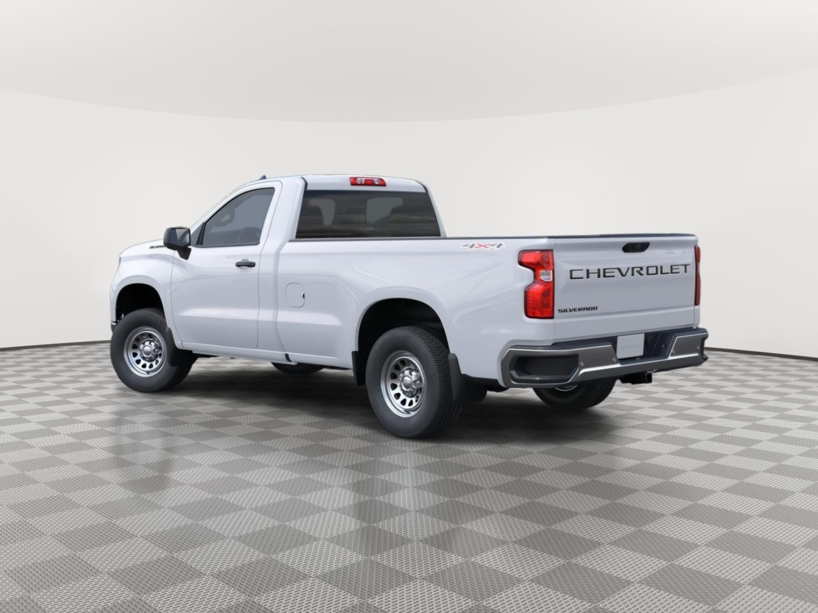 2026 Chevrolet Silverado 1500 4WD Regular Cab Long Bed WT