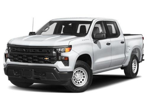 2022 Chevrolet Silverado 1500 4WD Crew Cab Short Bed WT