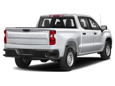 2022 Chevrolet Silverado 1500 4WD Crew Cab Short Bed WT