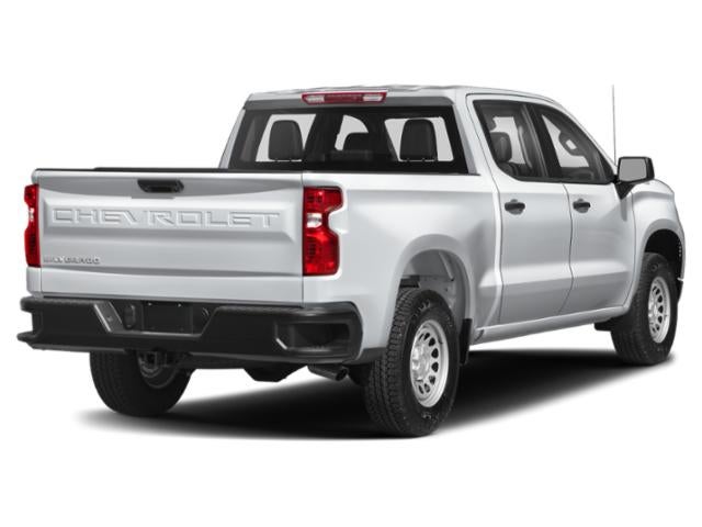 2022 Chevrolet Silverado 1500 4WD Crew Cab Short Bed WT