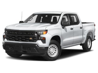 2022 Chevrolet Silverado 1500 4WD Crew Cab Short Bed WT