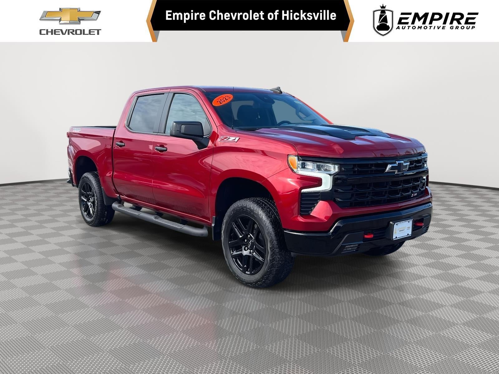 2023 Chevrolet Silverado 1500 4WD Crew Cab Short Bed LT Trail Boss