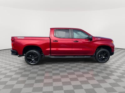 2023 Chevrolet Silverado 1500 4WD Crew Cab Short Bed LT Trail Boss