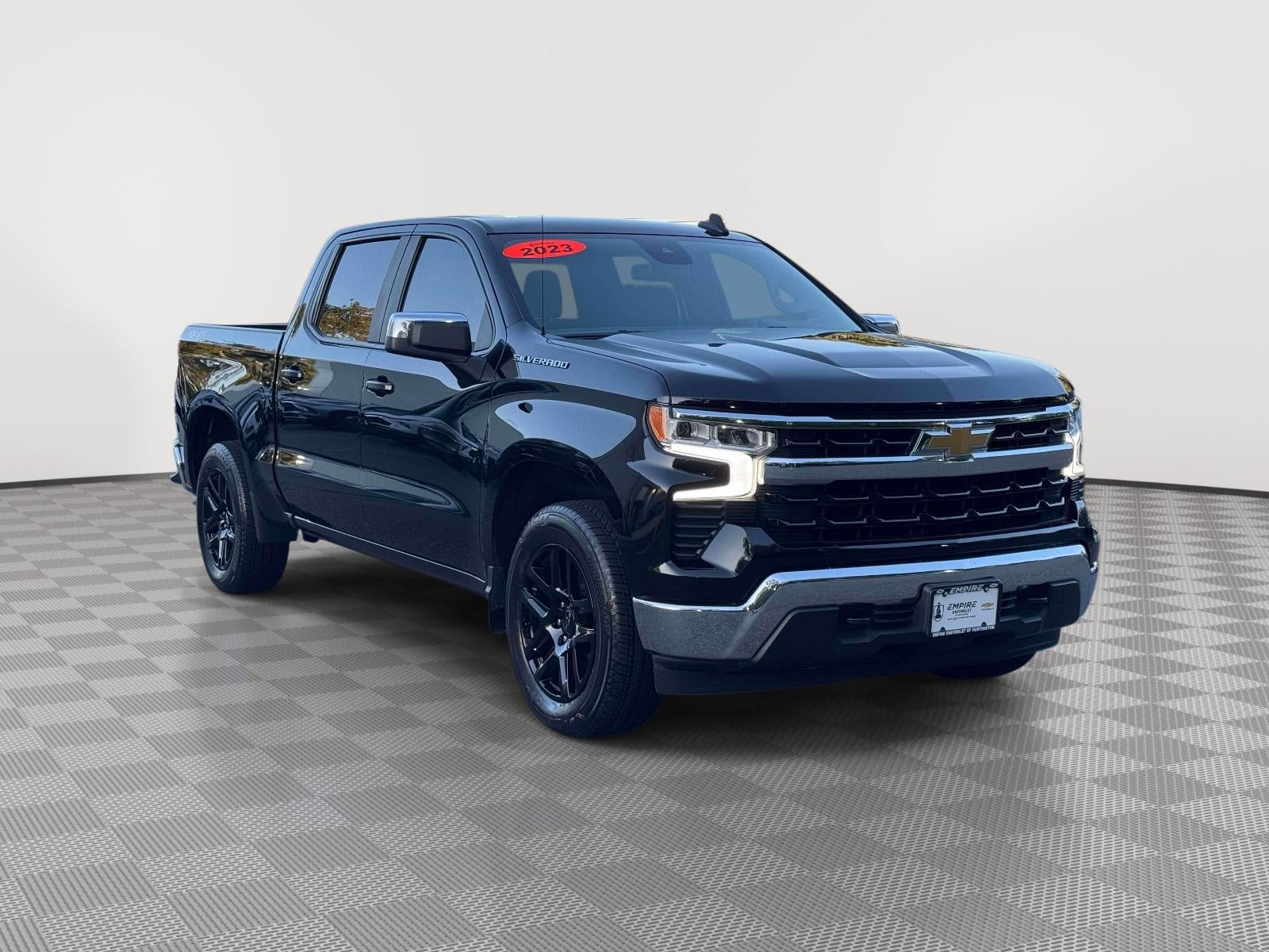 2023 Chevrolet Silverado 1500 4WD Crew Cab Short Bed LT with 2FL