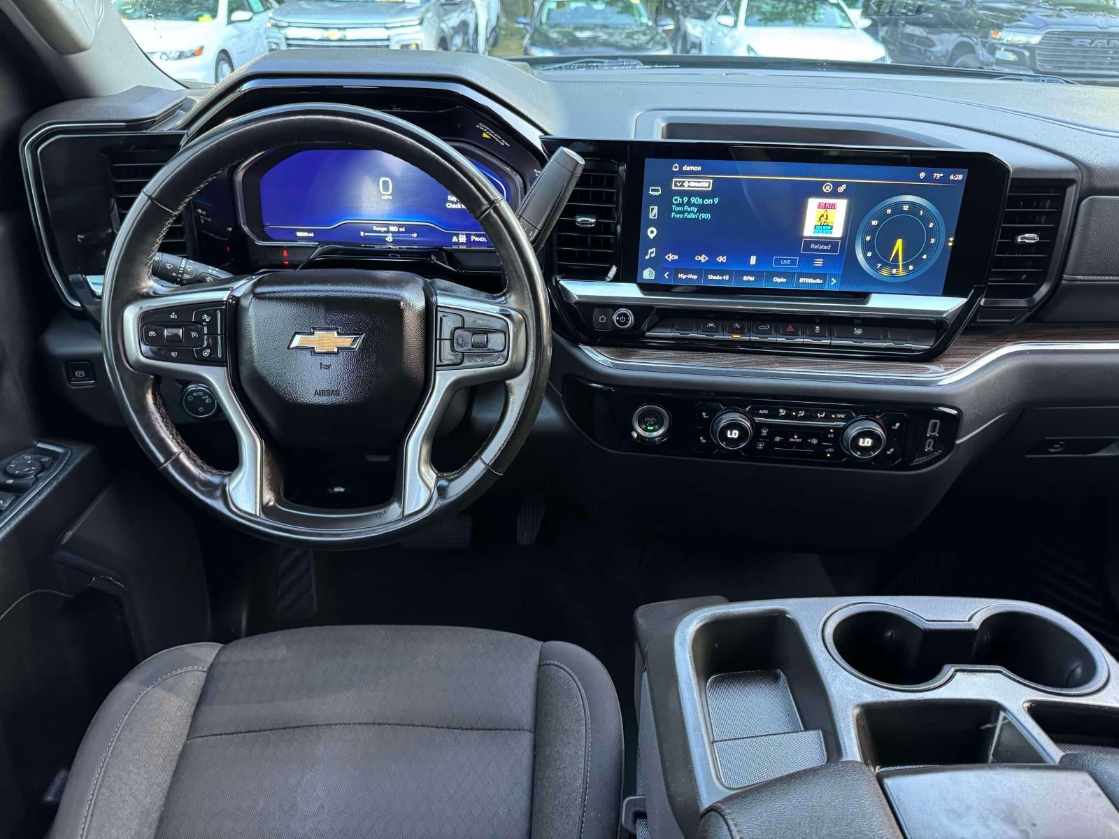 2023 Chevrolet Silverado 1500 4WD Crew Cab Short Bed LT with 2FL