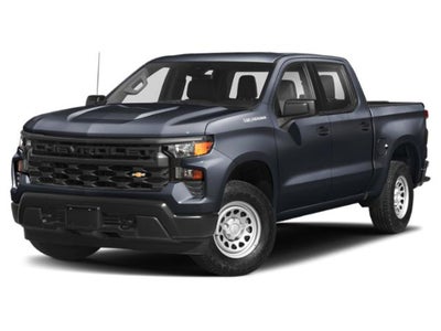 2023 Chevrolet Silverado 1500 4WD Crew Cab Short Bed LT with 2FL