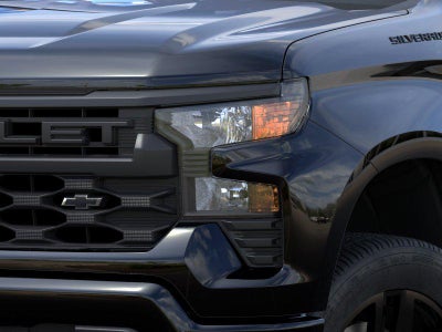 2026 Chevrolet Silverado 1500 4WD Crew Cab Short Bed Custom