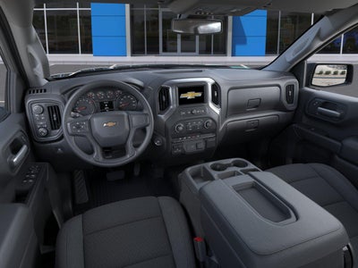 2026 Chevrolet Silverado 1500 4WD Crew Cab Short Bed Custom