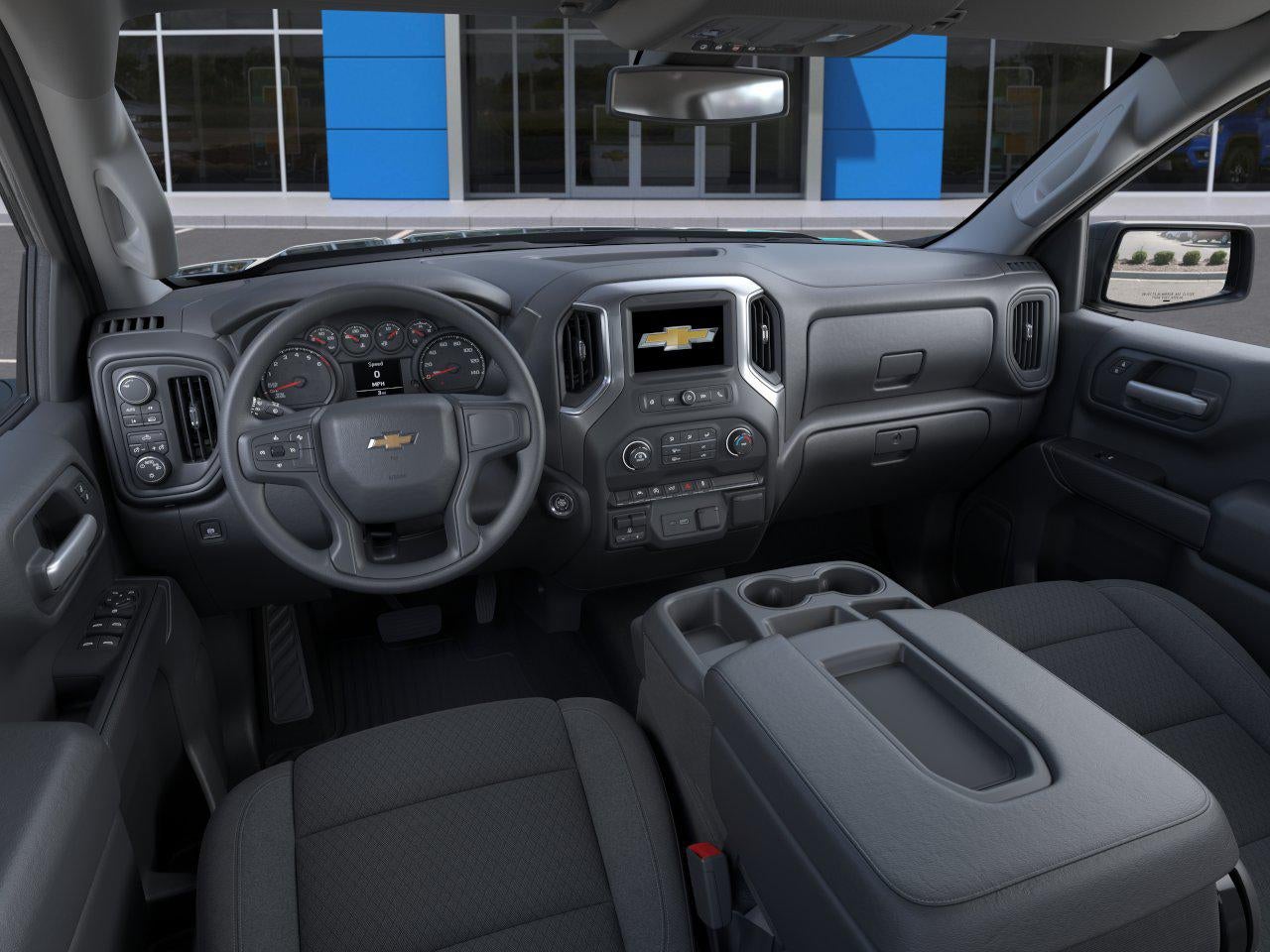 2026 Chevrolet Silverado 1500 4WD Crew Cab Short Bed Custom
