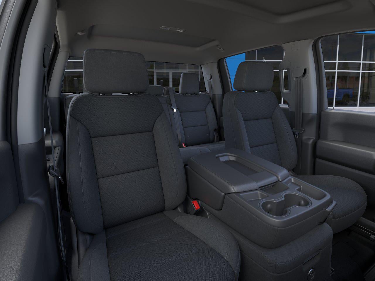 2026 Chevrolet Silverado 1500 4WD Crew Cab Short Bed Custom