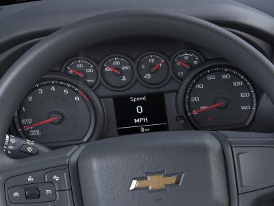 2026 Chevrolet Silverado 1500 4WD Crew Cab Short Bed Custom