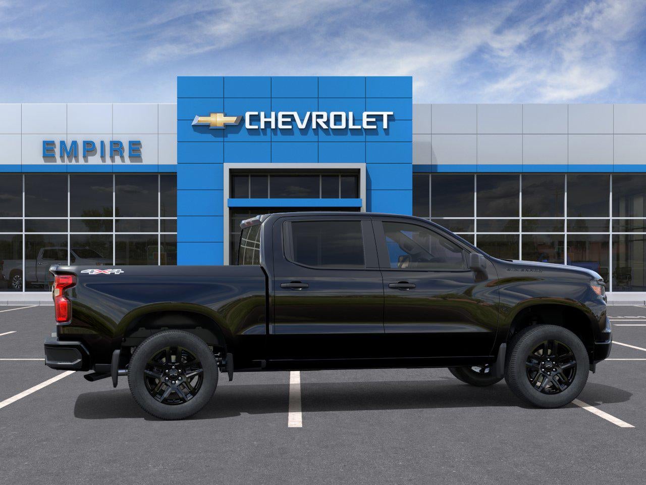 2026 Chevrolet Silverado 1500 4WD Crew Cab Short Bed Custom
