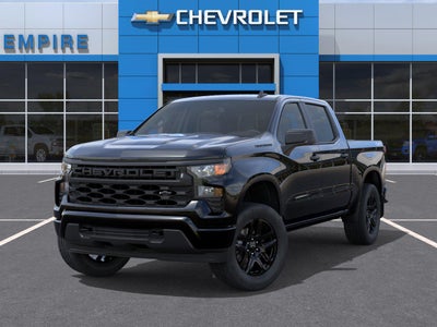 2026 Chevrolet Silverado 1500 4WD Crew Cab Short Bed Custom