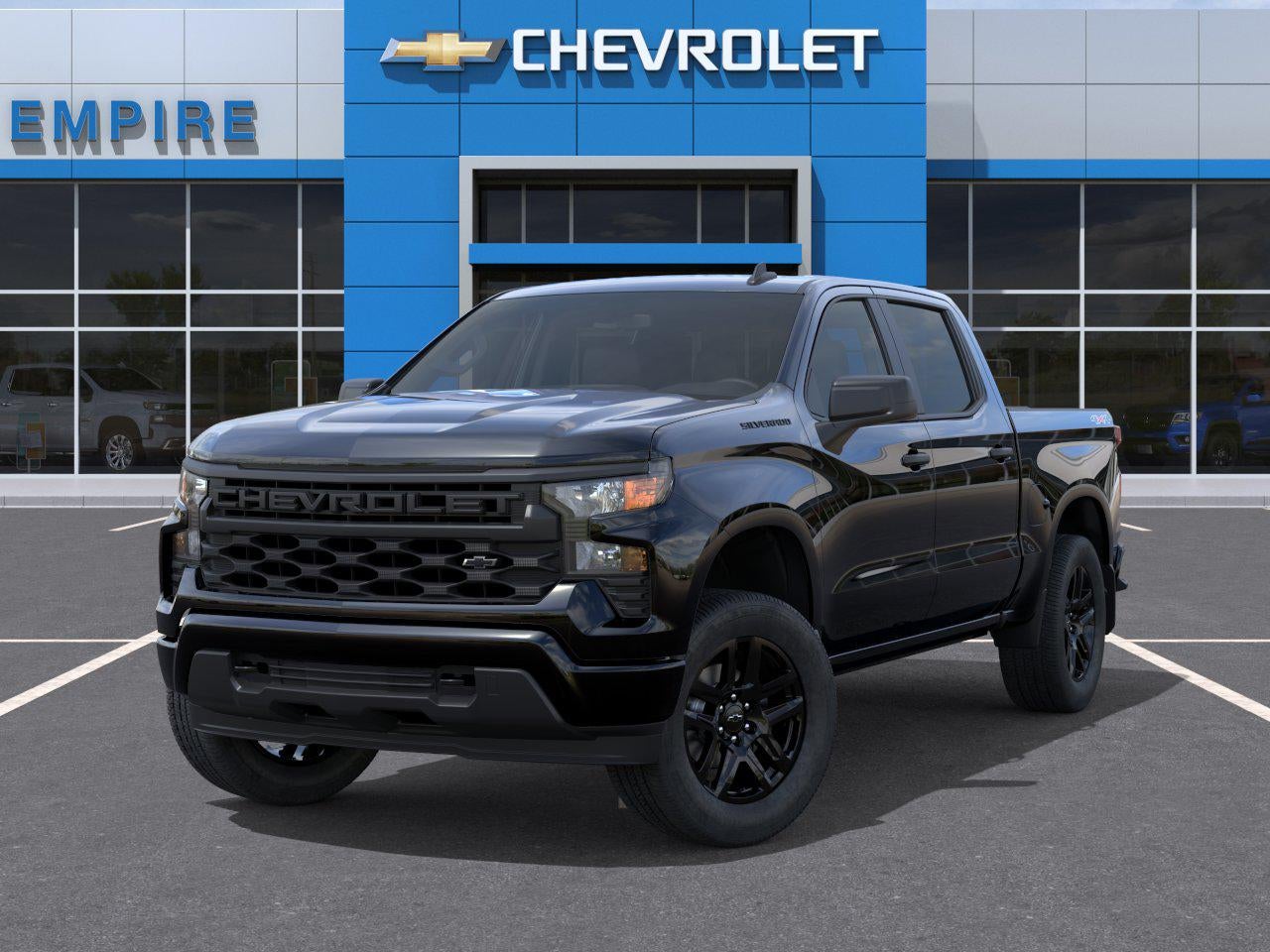 2026 Chevrolet Silverado 1500 4WD Crew Cab Short Bed Custom