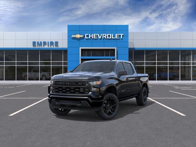 2026 Chevrolet Silverado 1500 4WD Crew Cab Short Bed Custom