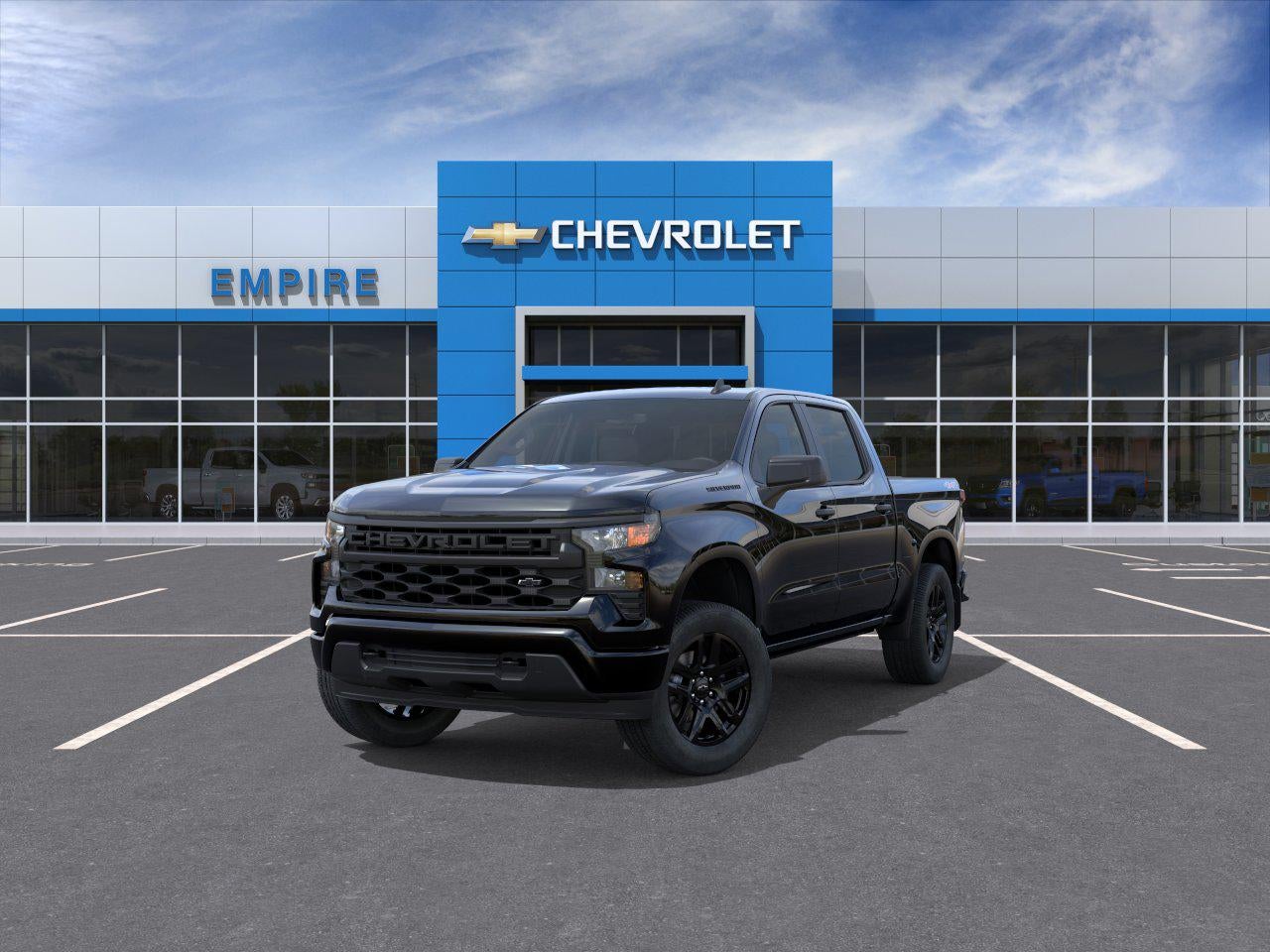 2026 Chevrolet Silverado 1500 4WD Crew Cab Short Bed Custom