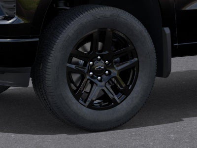2026 Chevrolet Silverado 1500 4WD Crew Cab Short Bed Custom
