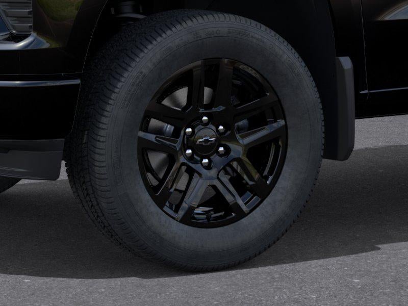 2026 Chevrolet Silverado 1500 4WD Crew Cab Short Bed Custom